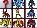 游戏Ben 10记忆挑战 在线