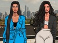游戏Yeezy 姐妹时尚在线