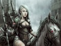 游戏女兵拼图 在线