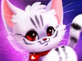 游戏可爱的猫咪涂色在线