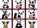 游戏可爱的熊猫记忆挑战在线