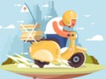 游戏城市滑板车骑行拼图在线