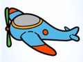 游戏Aero 涂色书在线