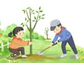 游戏树木日拼图在线