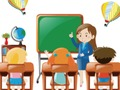 游戏回到学校拼图在线