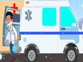 游戏救护车拼图在线