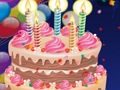 游戏生日蛋糕拼图在线