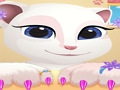 游戏婴儿安吉拉修指甲 在线