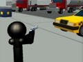 游戏火柴人城市射击3D在线