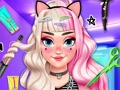 游戏Eliza E Girl时尚发型 在线