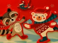 游戏新年冬季趣味拼图 在线