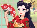 游戏传奇时尚日本艺妓 在线