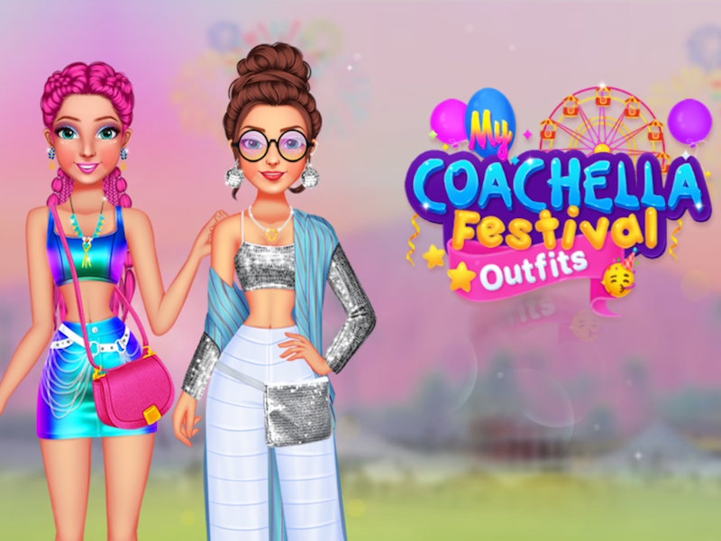 游戏我的Coachella节服装在线