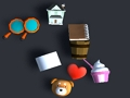 游戏比赛3D乐趣 在线