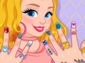 游戏奥黛丽的Glam Nails Spa 在线