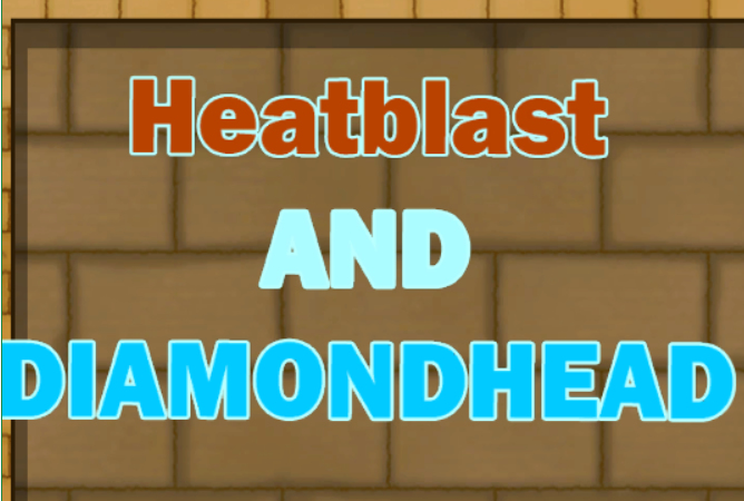 游戏Heatblast和钻石头 在线