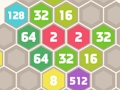 游戏2048 Hexa合并块 在线