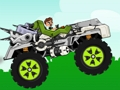 游戏Ben 10疯狂卡车 在线