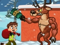 游戏Ben 10：圣诞跑步 在线
