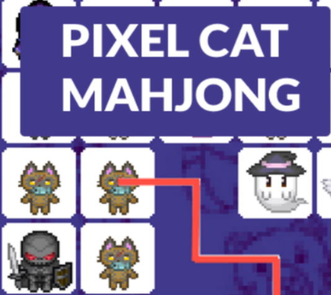游戏像素猫麻将 在线