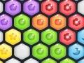游戏Sweet Candy Hexa 拼图 在线