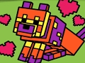 游戏简单儿童涂色 Mineblox在线