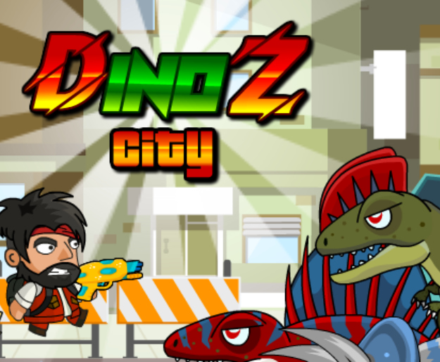 游戏DinoZ 城市在线