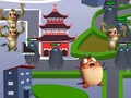 游戏怪物与外星人塔的防御 在线