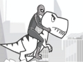 游戏蜘蛛侠 T-Rex Runner 在线
