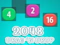 游戏2048 拖放在线