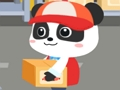 游戏可爱的熊猫超市 在线