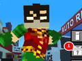 游戏青少年泰坦去 Minecraft 青少年亚军 3d 在线