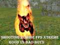 游戏射击僵尸 fps Xtreme 好人对坏人在线