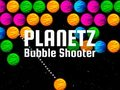 游戏Planetz: 泡泡射手在线