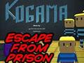 游戏Kogama: 从监狱逃脱在线