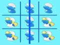 游戏蓝精灵TIC TAC TOE 在线