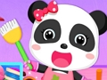 游戏孩子们快乐的清洁 在线