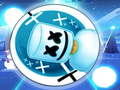 游戏Hop Ball 3D：Marshmello Tiles Road 上的跳舞球 在线