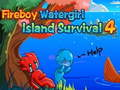 游戏Fireboy Watergirl Island生存4在线