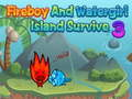 游戏Fireboy Watergirl Island生存3在线