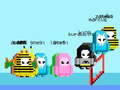 游戏Fall Guys Runner : 手机 在线