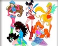 游戏Winx Club着色 在线