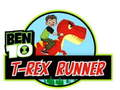 游戏Ben 10 T-Rex Runner在线