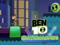 游戏Ben 10 滑板 在线