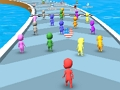游戏弹跳赛跑3D在线
