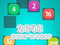 游戏2048 拖放 在线