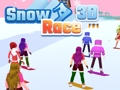 游戏雪地赛跑 3D 在线