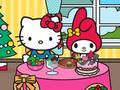 游戏Hello Kitty 和朋友的圣诞晚餐在线