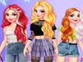 游戏Princesses E-Girl 时尚美学 在线