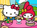 游戏Hello Kitty与朋友餐厅在线